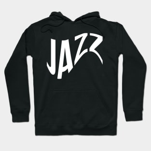 wavy jazz logo Hoodie